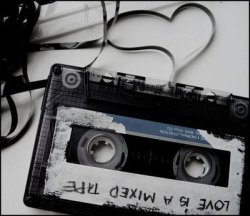 kroferx:  &lt;3  Even when I was little I always wanted a mixed tape from a special someone.