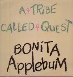 #waxwednesday: A Tribe Called Quest-Bonita