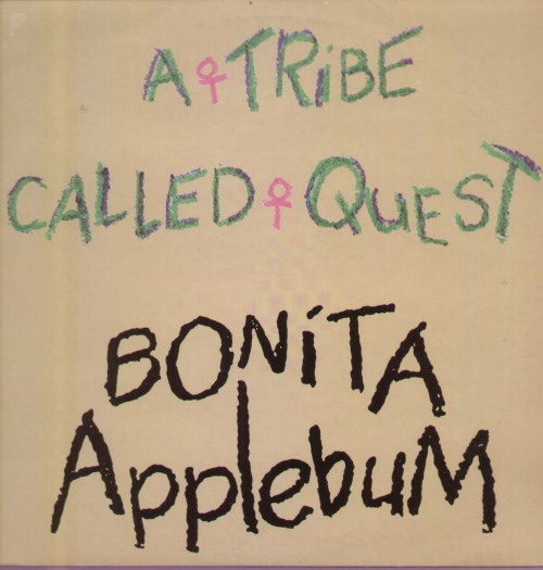 #waxwednesday: A Tribe Called Quest-Bonita Applebum 12" 1990