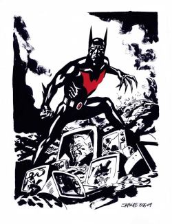 fuckyeahbatman:  comicbooks:  Batman Beyond