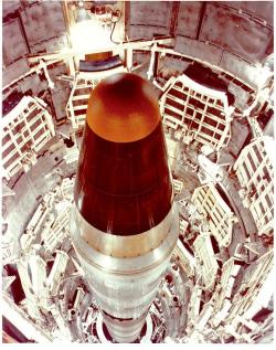 LGM-25C Titan II MK6 reentry vehicle, W-53