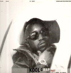 #waxwednesday: Kool G Rap-Fast Life  12”