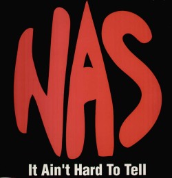 #waxwednesday: Nas-It Ain&rsquo;t Hard To Tell  12” ‘94