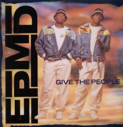 #waxwednesday: EPMD-Give The People 12” &lsquo;91