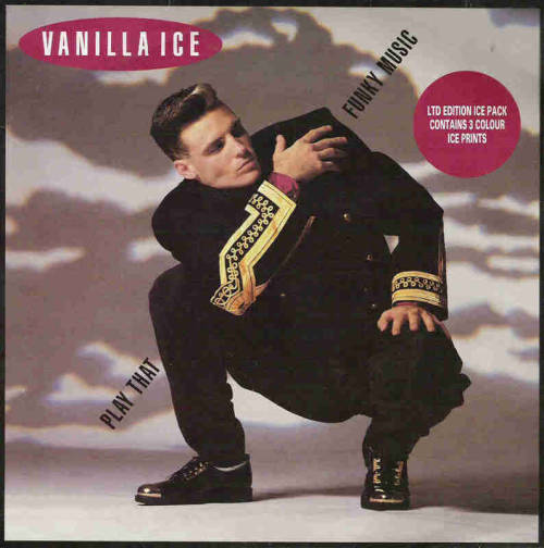 XXX #waxwednesday: Vanilla Ice-Play That Funky photo