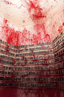 waxandmilk:  OMG my dream movie room via scandyfactory / laesfinge / nevver / VHS Hell 