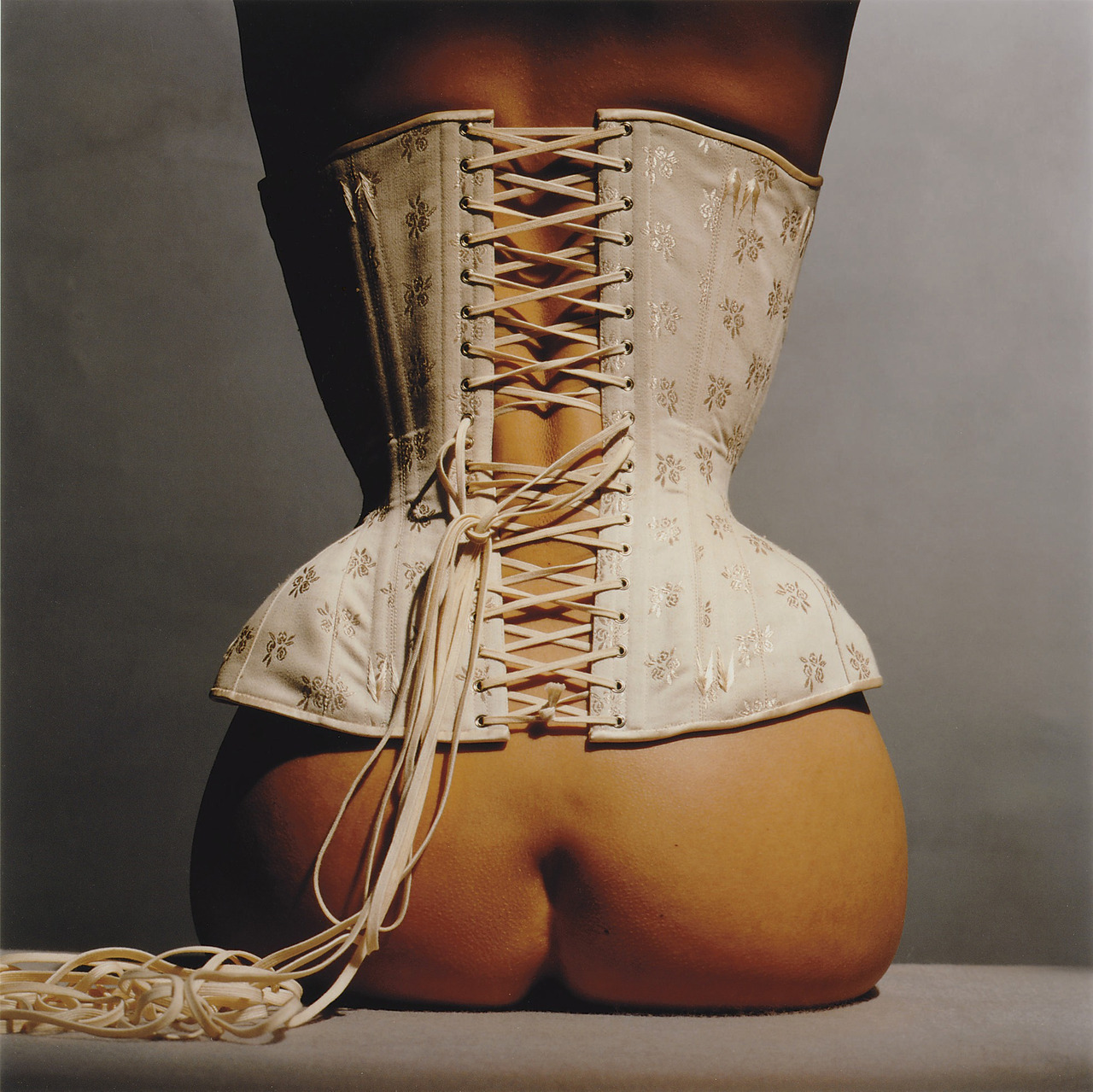 The Small Waist, NY photo by Irving Penn, 2000