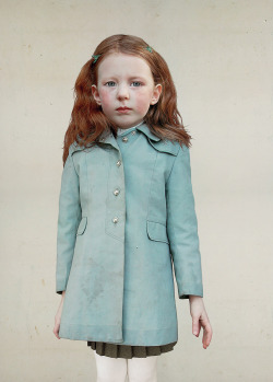 Marianne photo by Loretta Lux, 2004