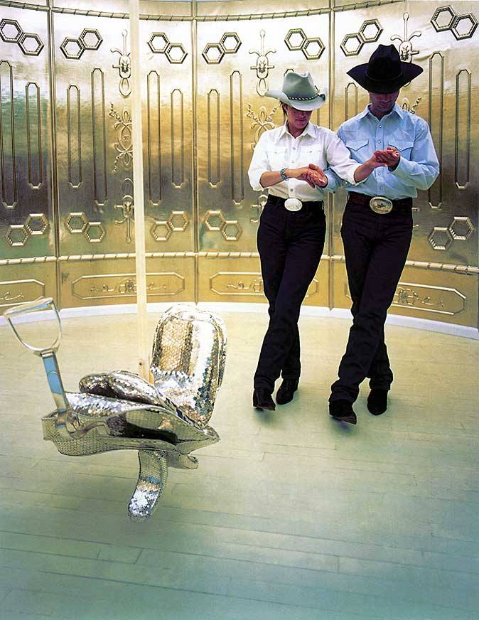 CREMASTER 2 by Matthew Barney, photo by Michael James O’Brien, 1999