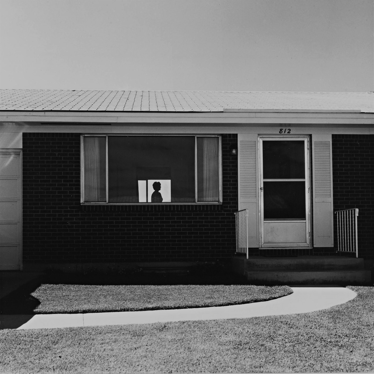 Colorado Springs, Colorado photo by Robert Adams, 1968