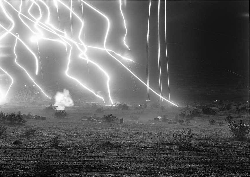 29 Palms: Night Operations III by An-My Lê, 2003-04
