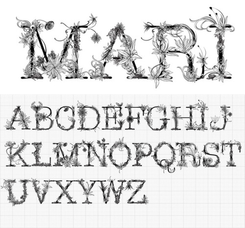 Mari typeface on the Behance Network