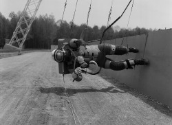 Reduced Gravity Walking Simulator Apollo Project, NASA-LaRC Langley 1965