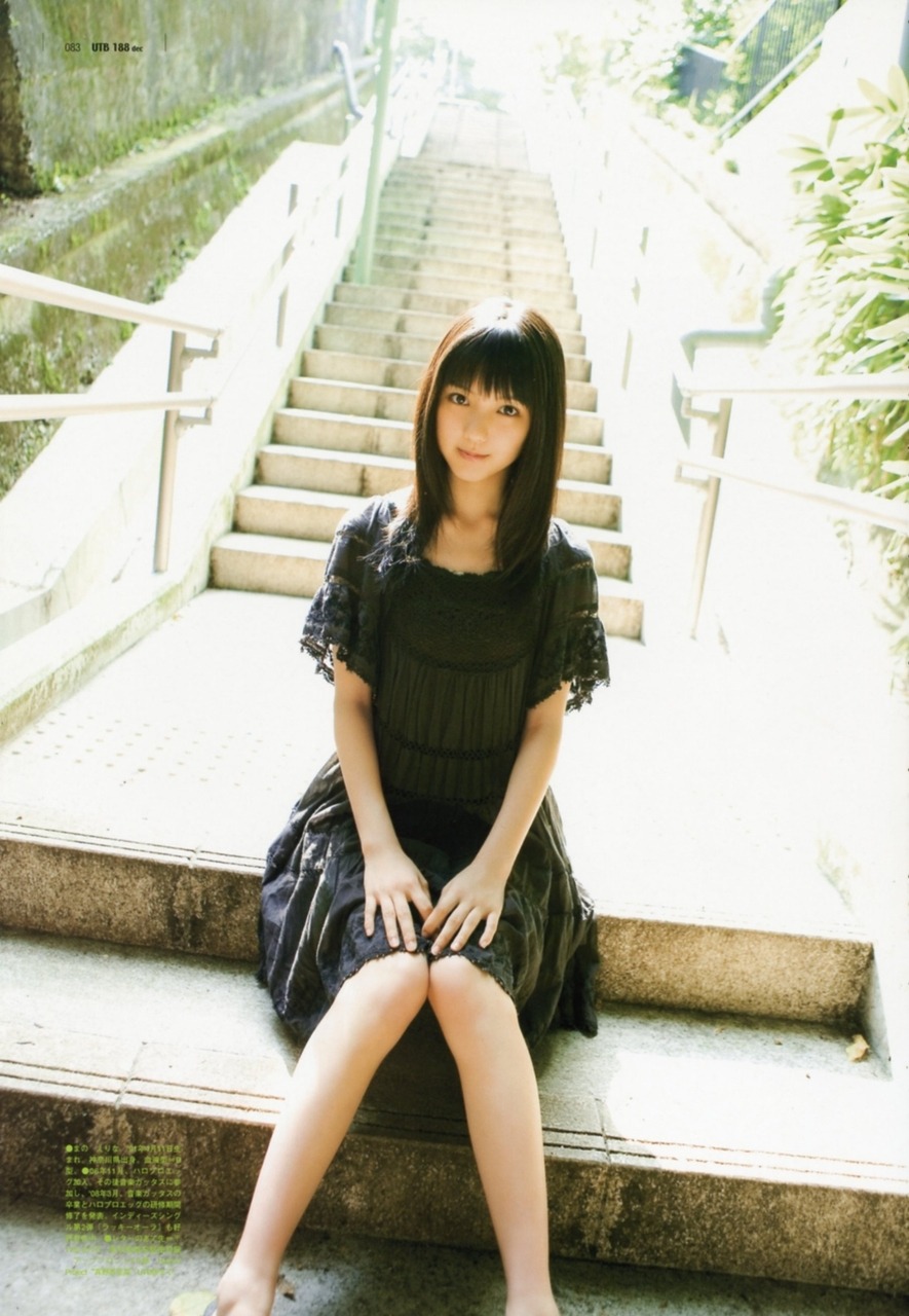 shashinmeister:  ganpukudou:  gkojax:  真野恵里菜(via sinndatoomotta)