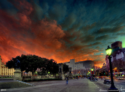 l'albada a Barcelona (via MorBCN)