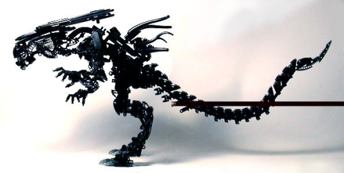 lego bionicle alien