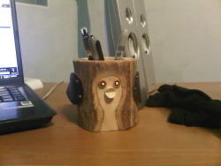 drstarke:  Here is my new pencil holder im