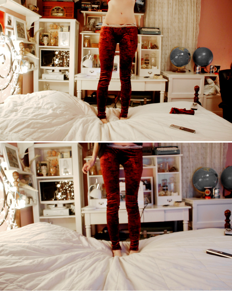 madamezucker:  suicideunderground:  (via dearlydeparted)    I would wear trousers