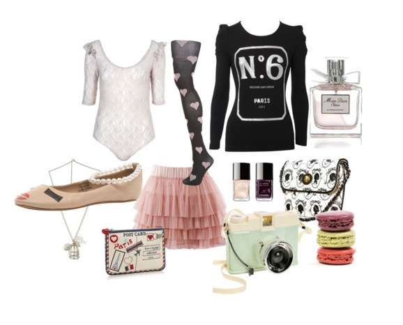 I own the shoes and i will own the tights and the purple nailvarnish (hopefully)