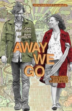 Movieoftheday:  Away We Go, 2009. Starring John Krasinski, Maya Rudolph, Jeff Daniels,