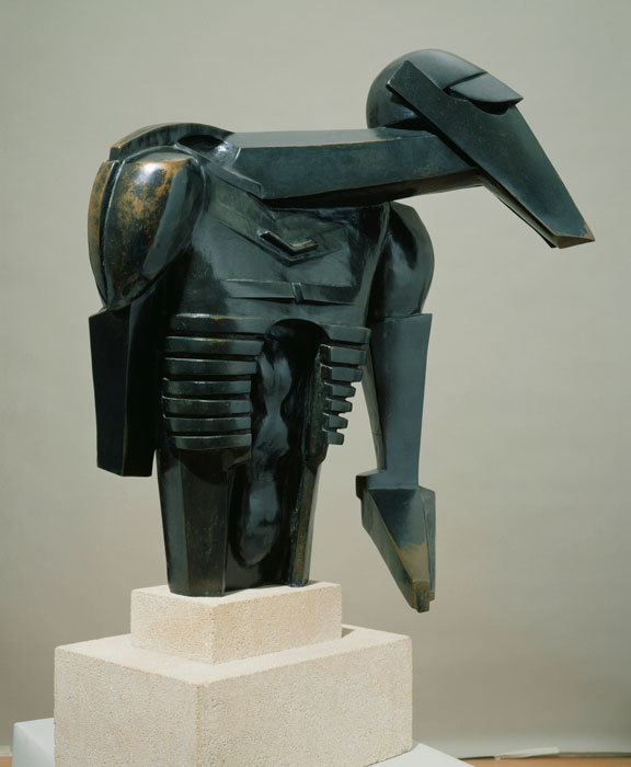 Torso in Metal from the &lsquo;The Rock Drill&rsquo; sculpture by Jacob Epstein,