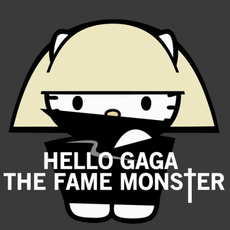 classics: jinakanishi:  hello-kitty:  HELLO GAGA PT. 2  Submitted by nicoleeee