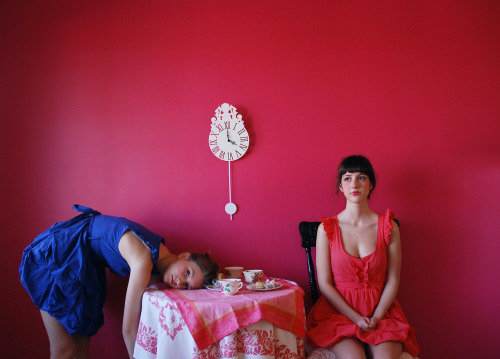 breathingvioletfog:  laurencephilomene:  Fanny & Marie-Jeanne  
