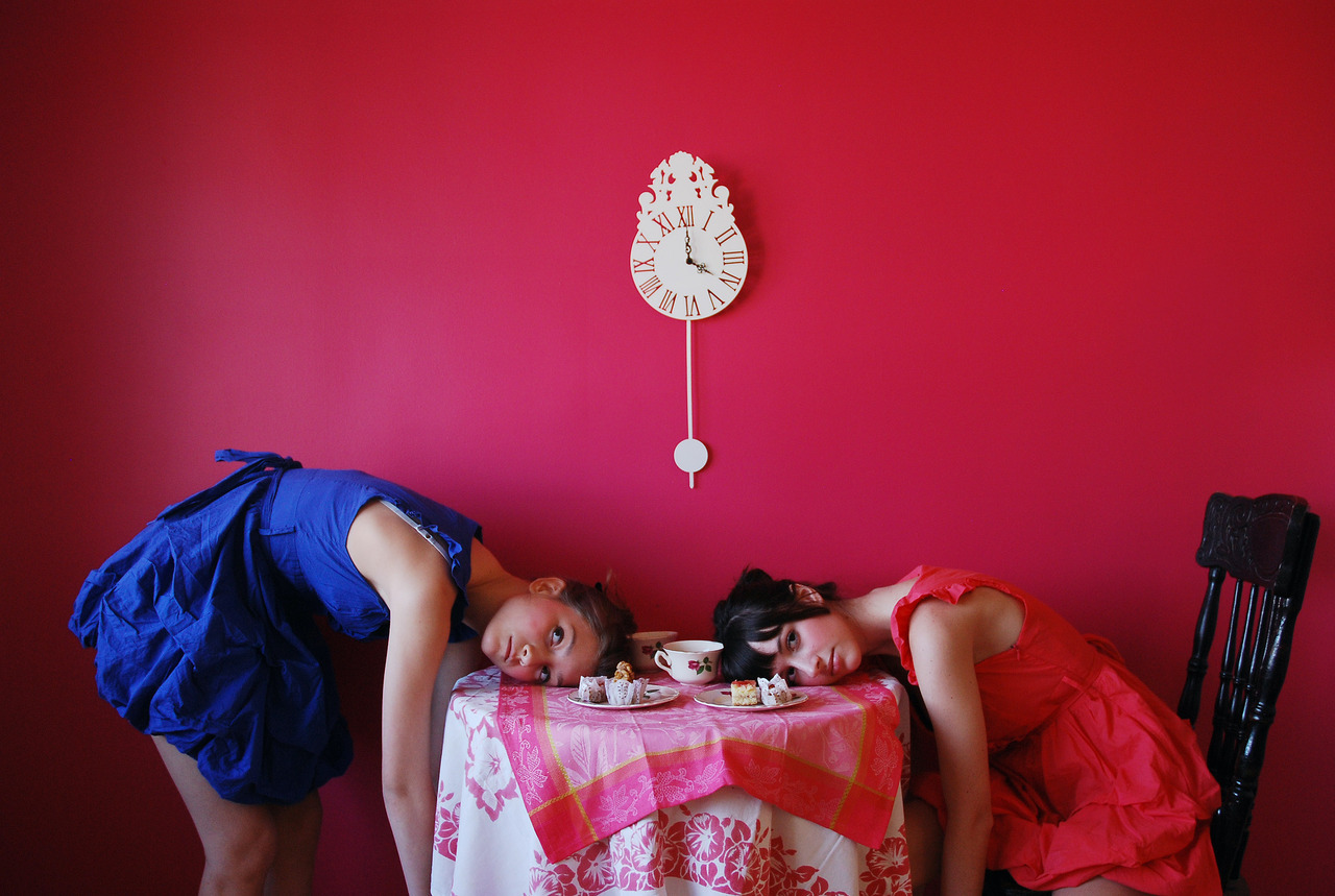laurencephilomene:  Fanny &amp; Marie-Jeanne 