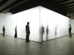 uselesssssssssss:  crocrsssssss:  succub1:  16-002:  sceptic4l:  zenaiira:   antony gormley, blind light   (via okaybeats)     