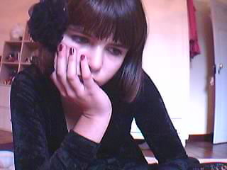 me being &ldquo;witchy&rdquo; sorry about all these crappy webcam photos