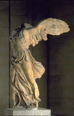 hkdmz:  petapeta:  ysvoice:  | ♕ |  Nike of Samothrace, Louvre Museum elleestreveur:  moncirque:  trecolita:  conditiosinequanon:  despacito:  paradeyes:  fairytalesandfrills:  (via midnightandnoon)  (via jazzdalek)      My favorite sculpture (via