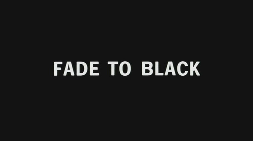 thesweetestpsychopath:  Fade To Black (1980) 