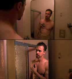 (via movieoftheday) American History X Edward Norton hotness