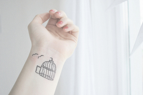 Maybe I just wanna fly (via Anna Inghardt)