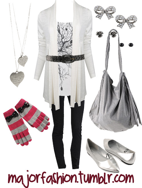 majorfashion:  Hey girl! Would you mind helping me do a cute and casual outfit for