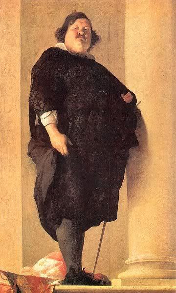 flashandfootle:  Portrait of Alessandro del Borro, prob. late 17th c.  