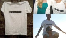 Thedailywhat:   Tee Of The Day: “Don’t Tag Me In This Photo” By Tom Noonan.