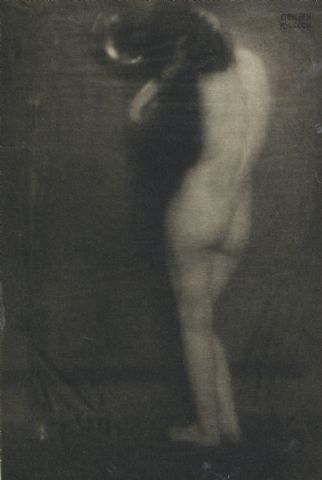Edward Steichen - The little round mirror - 1906