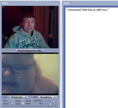 via Chatroulette