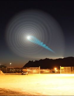 conspiracies:  Observed over Norway on December