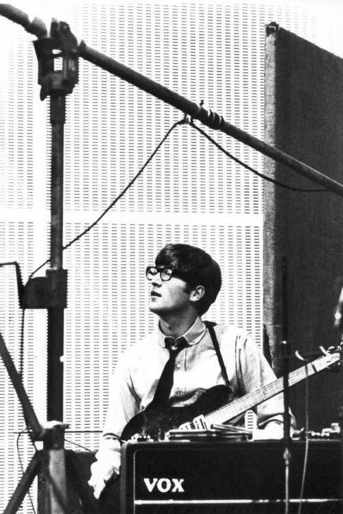 tartanspartan:  John Lennon in Studio — Robert Freeman, undated