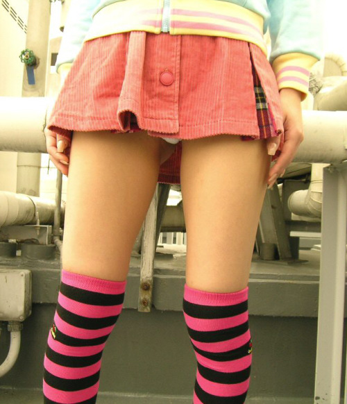 bingo-bongo: ystest: kagurazakaundergroundresistance: gkojax: inhouseneet: (via knee-socks)