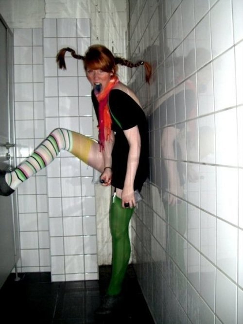 placebokatz:  yay, Pippi Longstocking @ GuteN8 Party