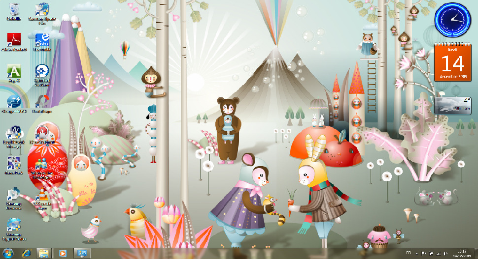 i love this background that came with my laptop