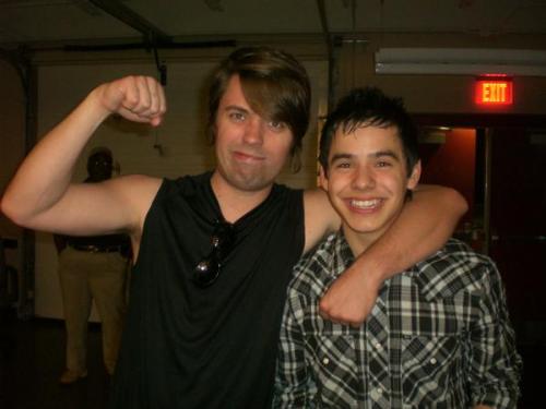 two of my most favorite things ever. david archuleta & anything jacks mannequin related. <3<3<3<3<3<3 eyealaska:  i will print this out and wear it on a shirt 