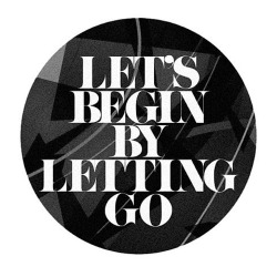 anditslove:  letting go. 