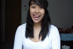 monikahhhh:  janetnguyen:  my hair was awesome today  I like your head band (:  awwh! your soo pretty Janet!!