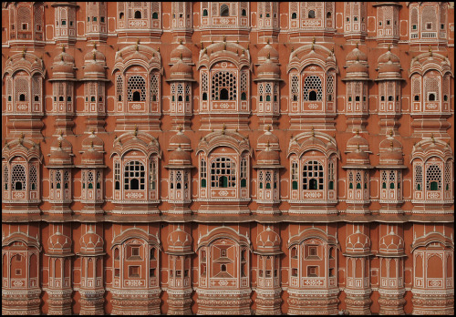 1x.com - Photo: Hawa Mahal by sensorfleck