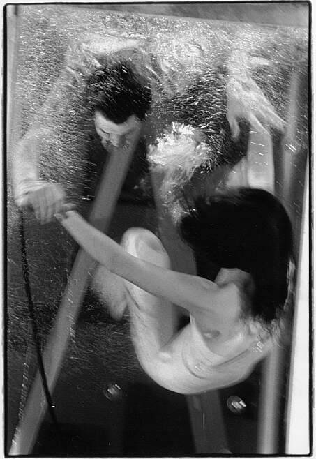 fluffylychees:  Miki Malör—Vampyroteuthis infernalis Installation. Performance. Exhibition. An Under