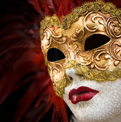 damnrightmasquerade:  ochreogre:  yolo115:  “Everything being a constant carnival, there is no carnival left.”~ Victor Hugo   